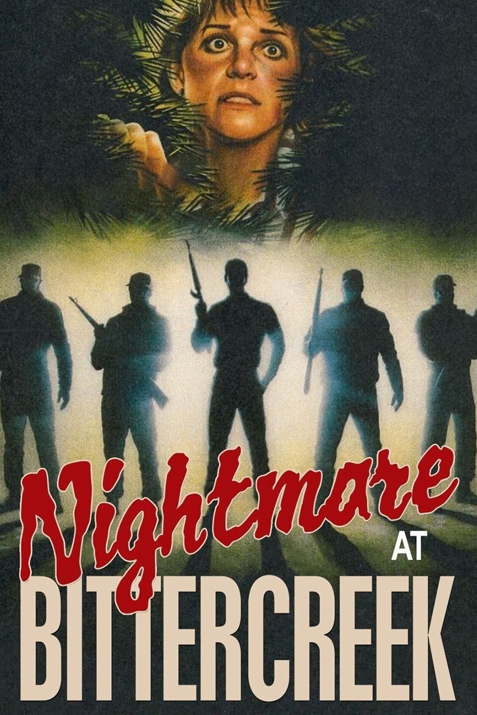 Poster de PESADILLA EN BITTER CREEK en inglés