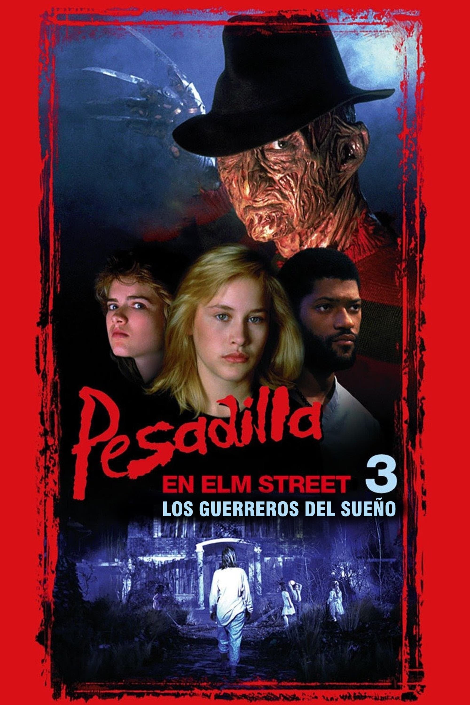 Poster de PESADILLA EN ELM STREET 3: LOS GUERREROS DEL SUEÑO en español