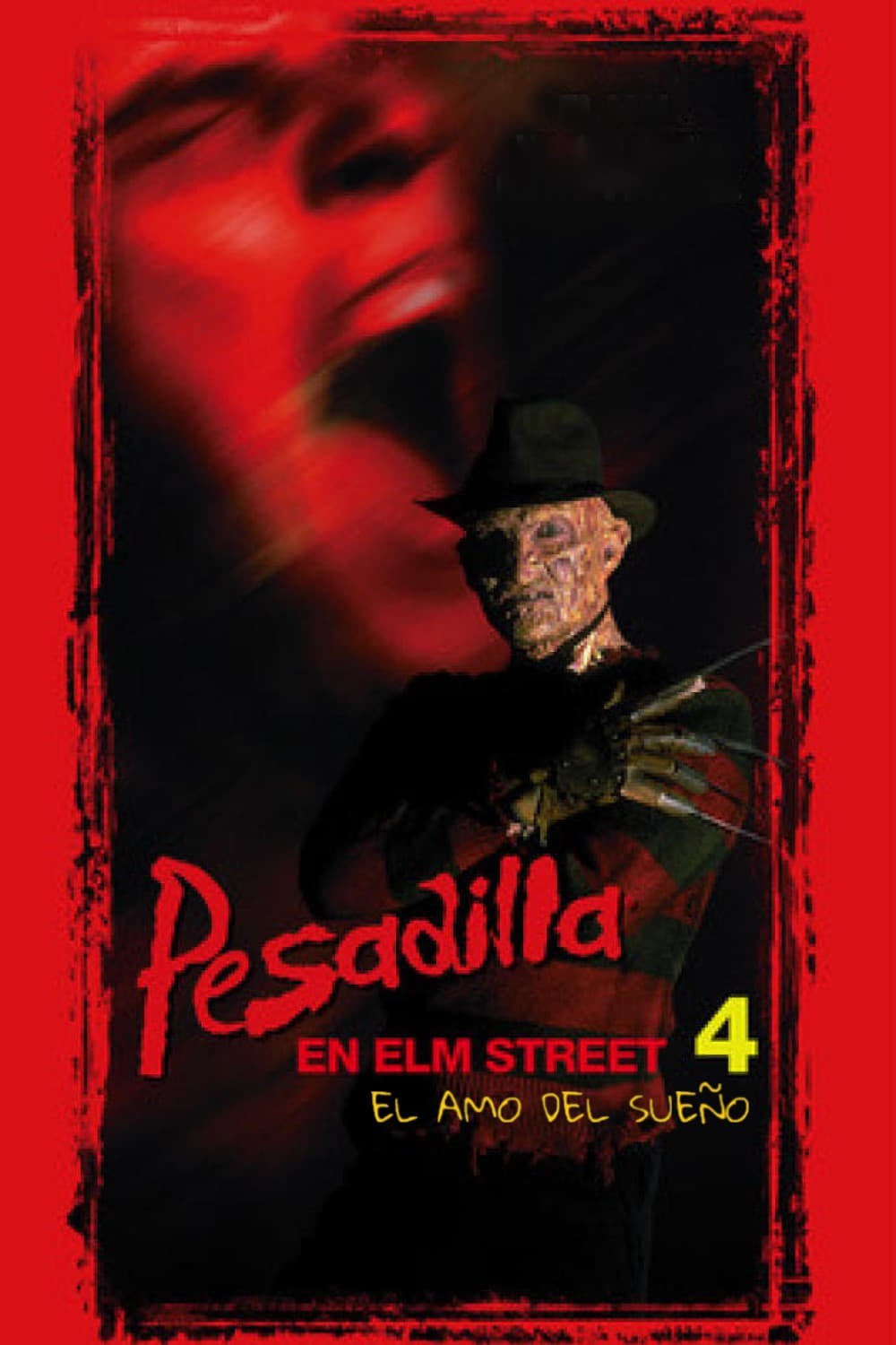 Poster de PESADILLA EN ELM STREET 4 (EL AMO DEL SUEÑO) en español