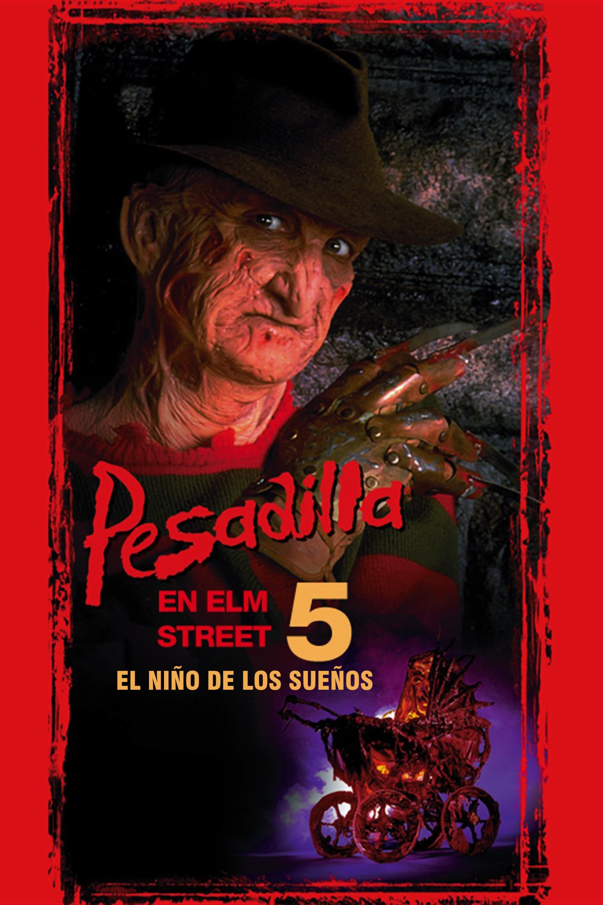 Poster de PESADILLA EN ELM STREET 5: EL NIÑO DE LOS SUEÑOS en español