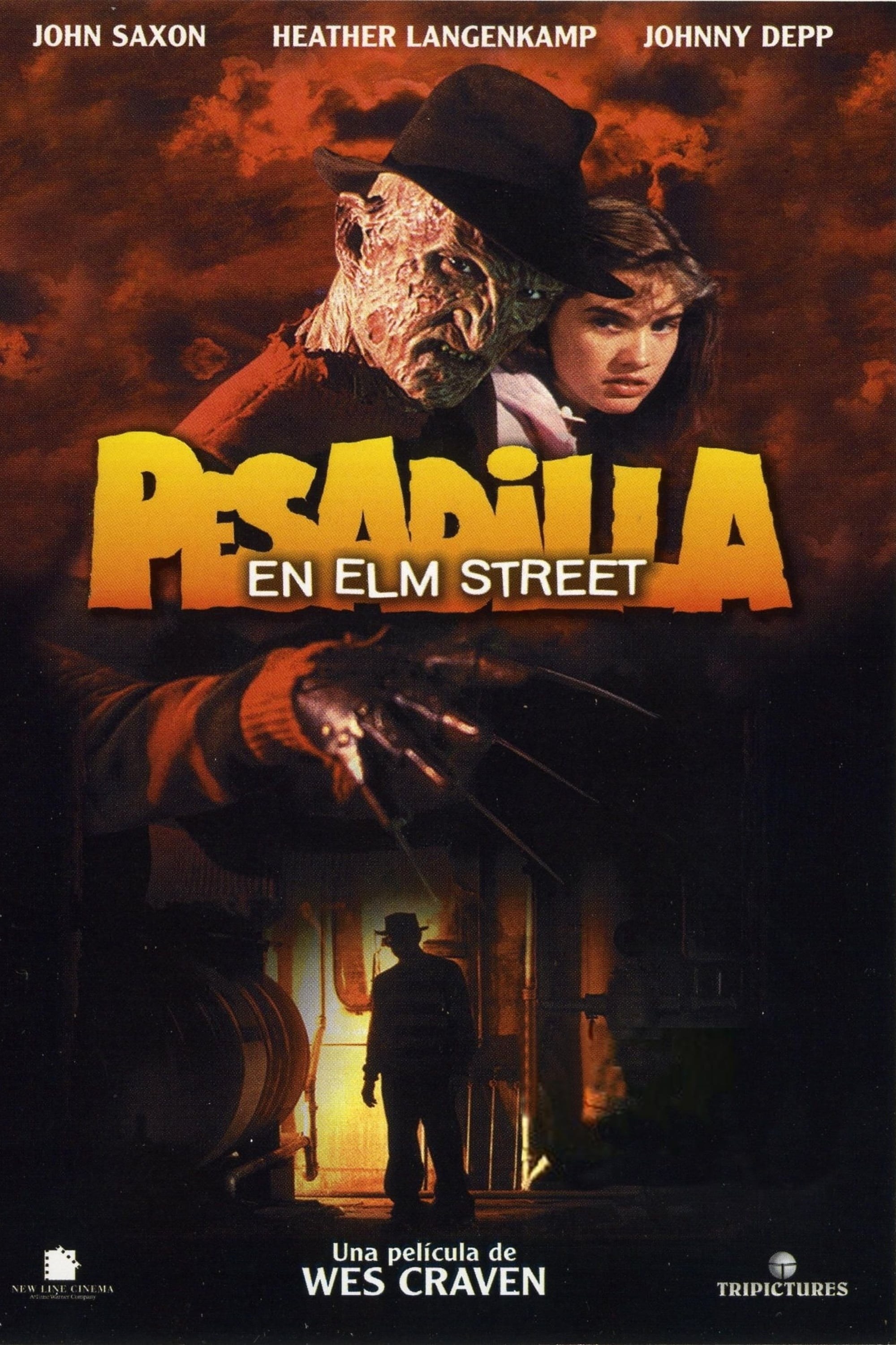 Poster de PESADILLA EN ELM STREET en español