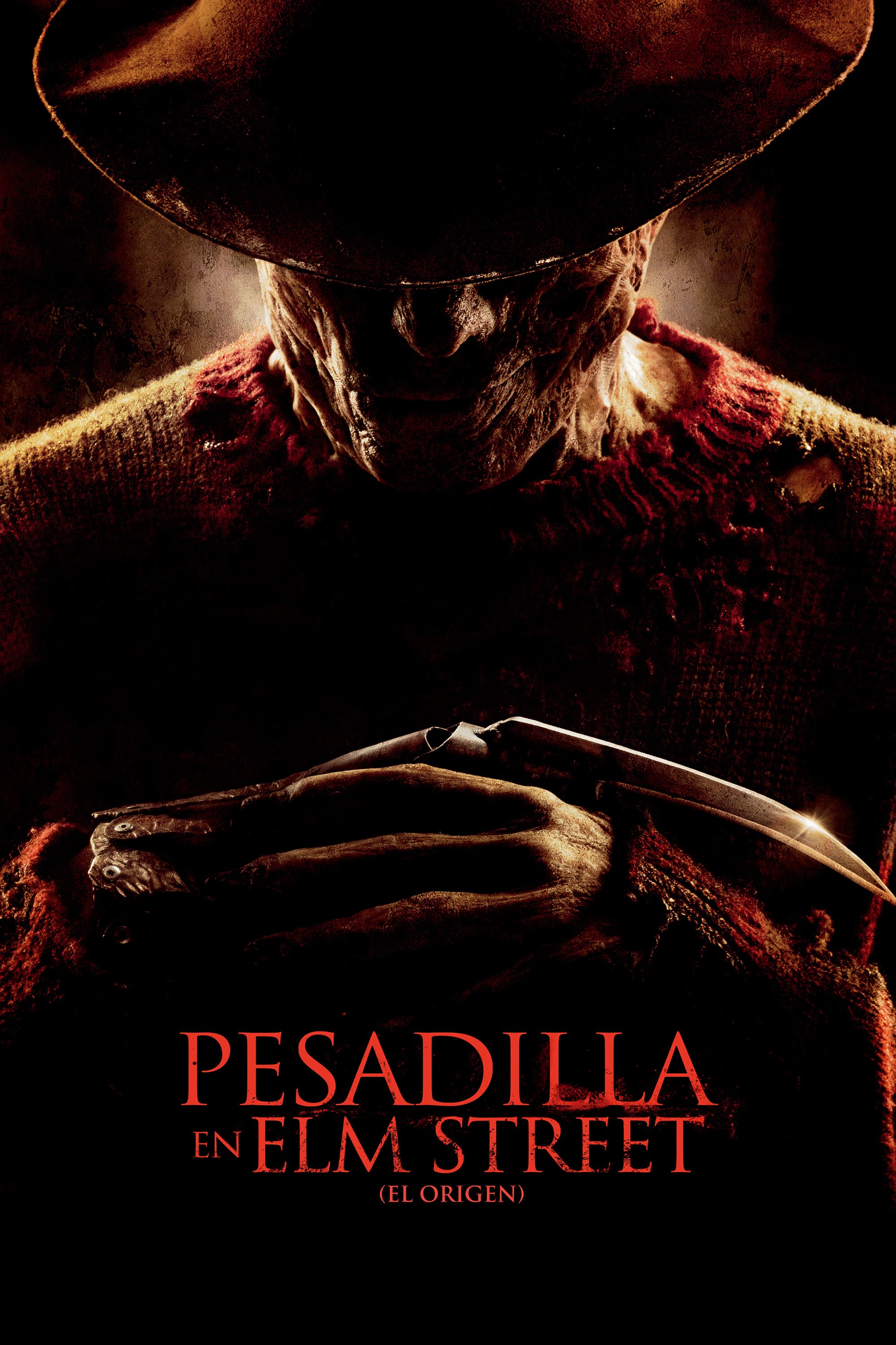 Poster de PESADILLA EN ELM STREET. EL ORIGEN en español