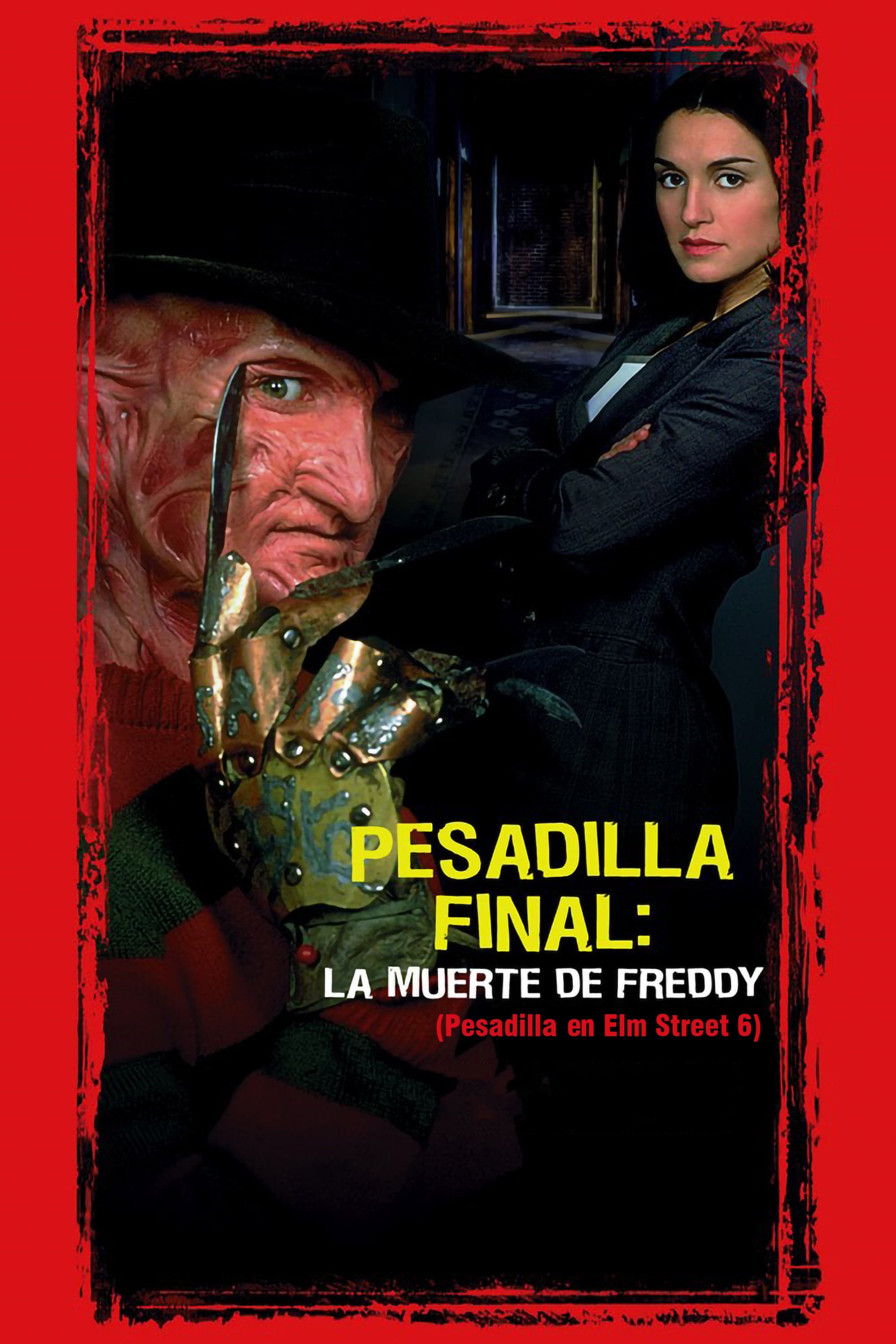 Poster de PESADILLA FINAL: LA MUERTE DE FREDDY en español