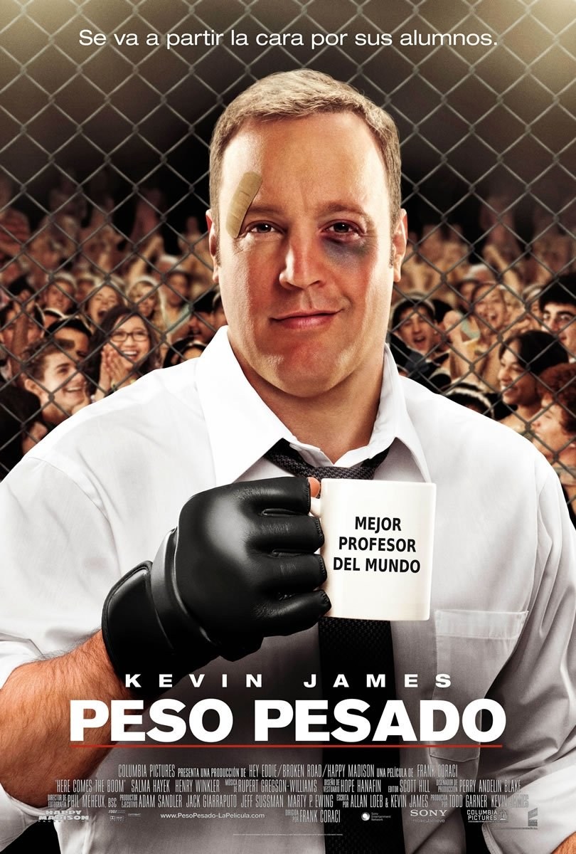 Poster de PESO PESADO en español