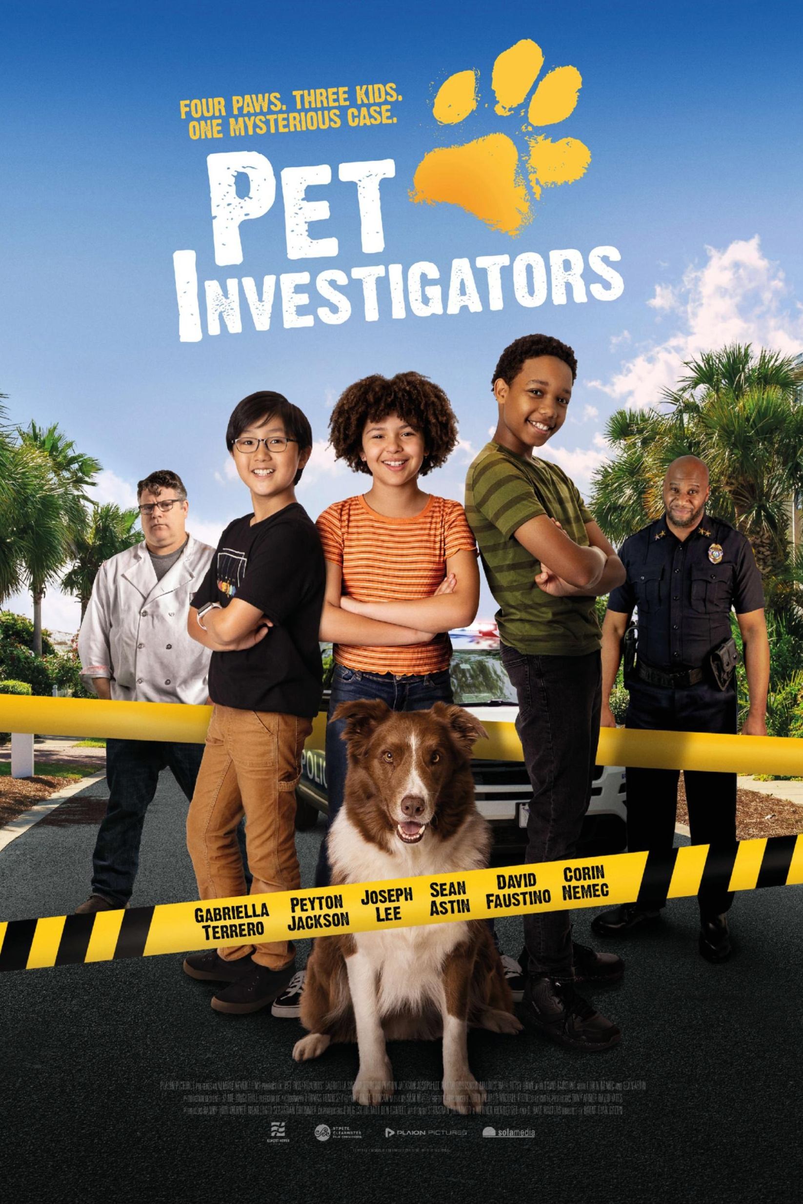 Poster de PET INVESTIGATORS en inglés