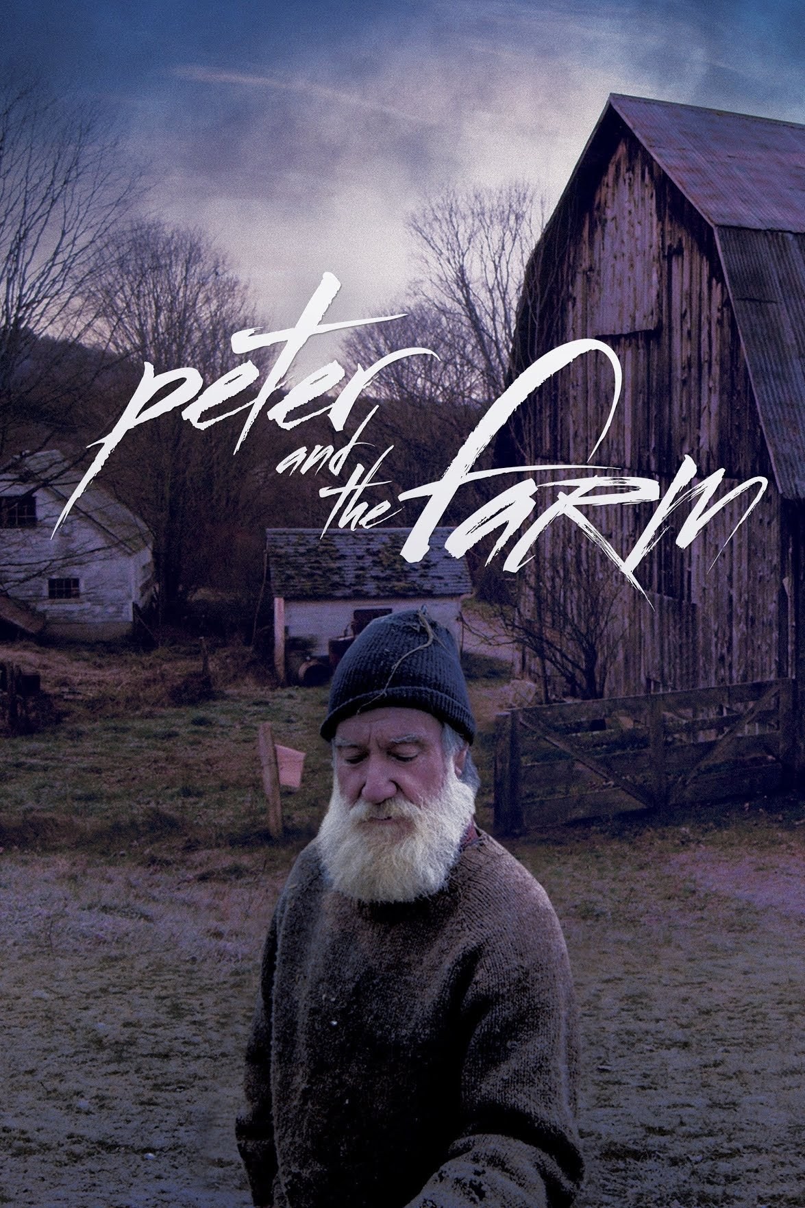 Poster de PETER AND THE FARM en inglés
