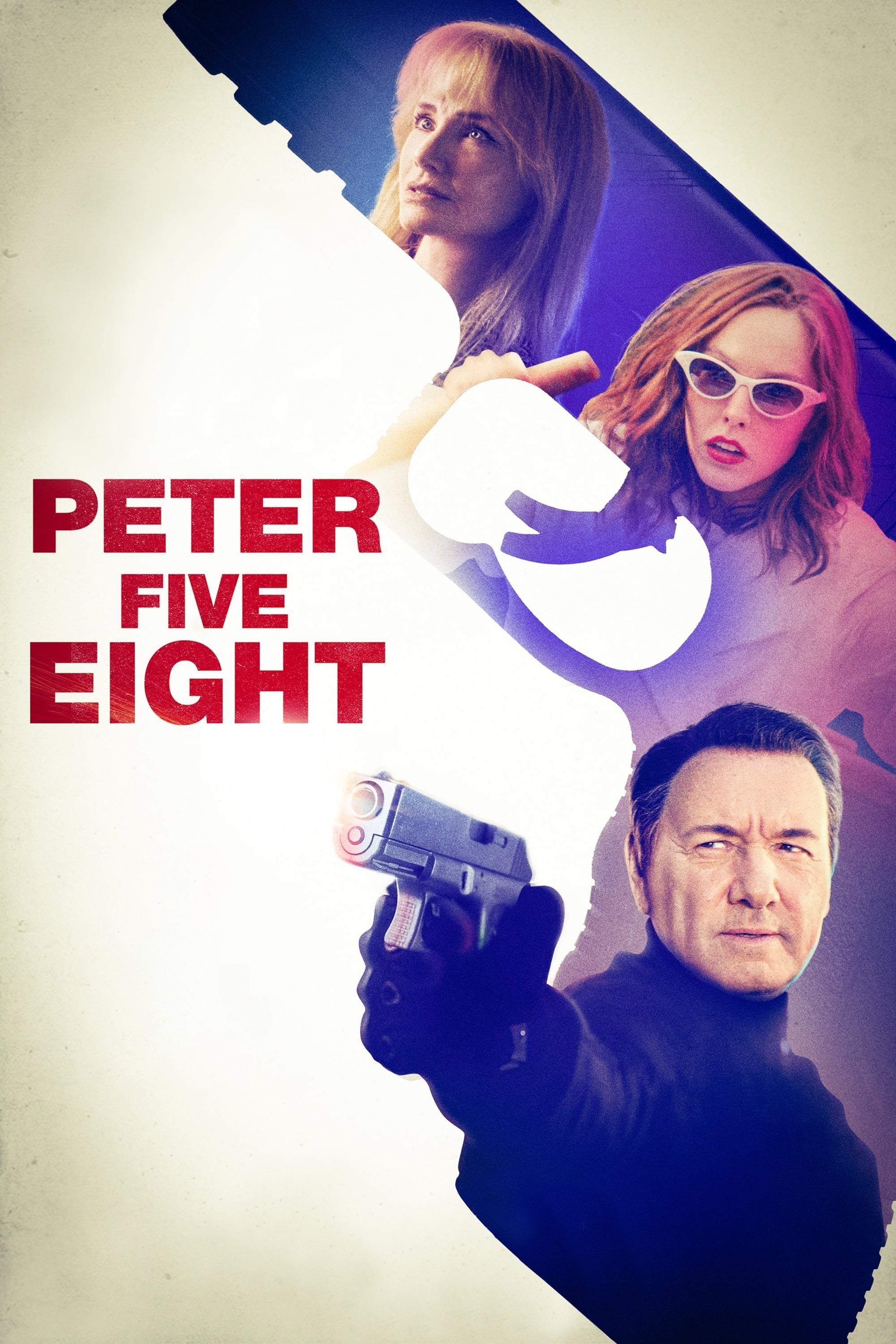Poster de PETER FIVE EIGHT en inglés