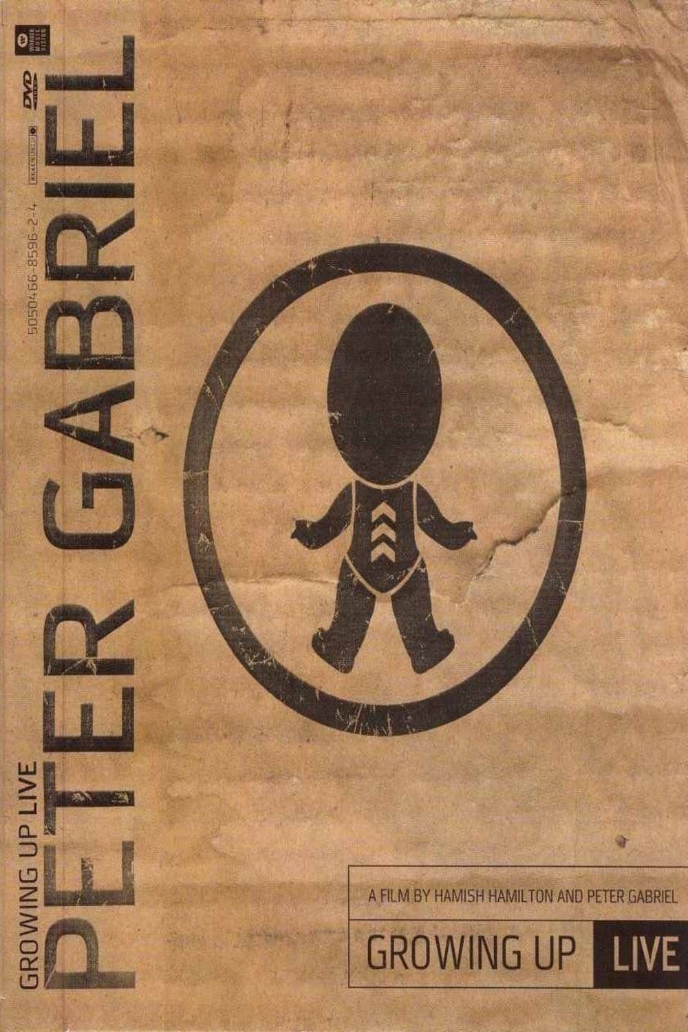 Poster de PETER GABRIEL: GROWING UP LIVE