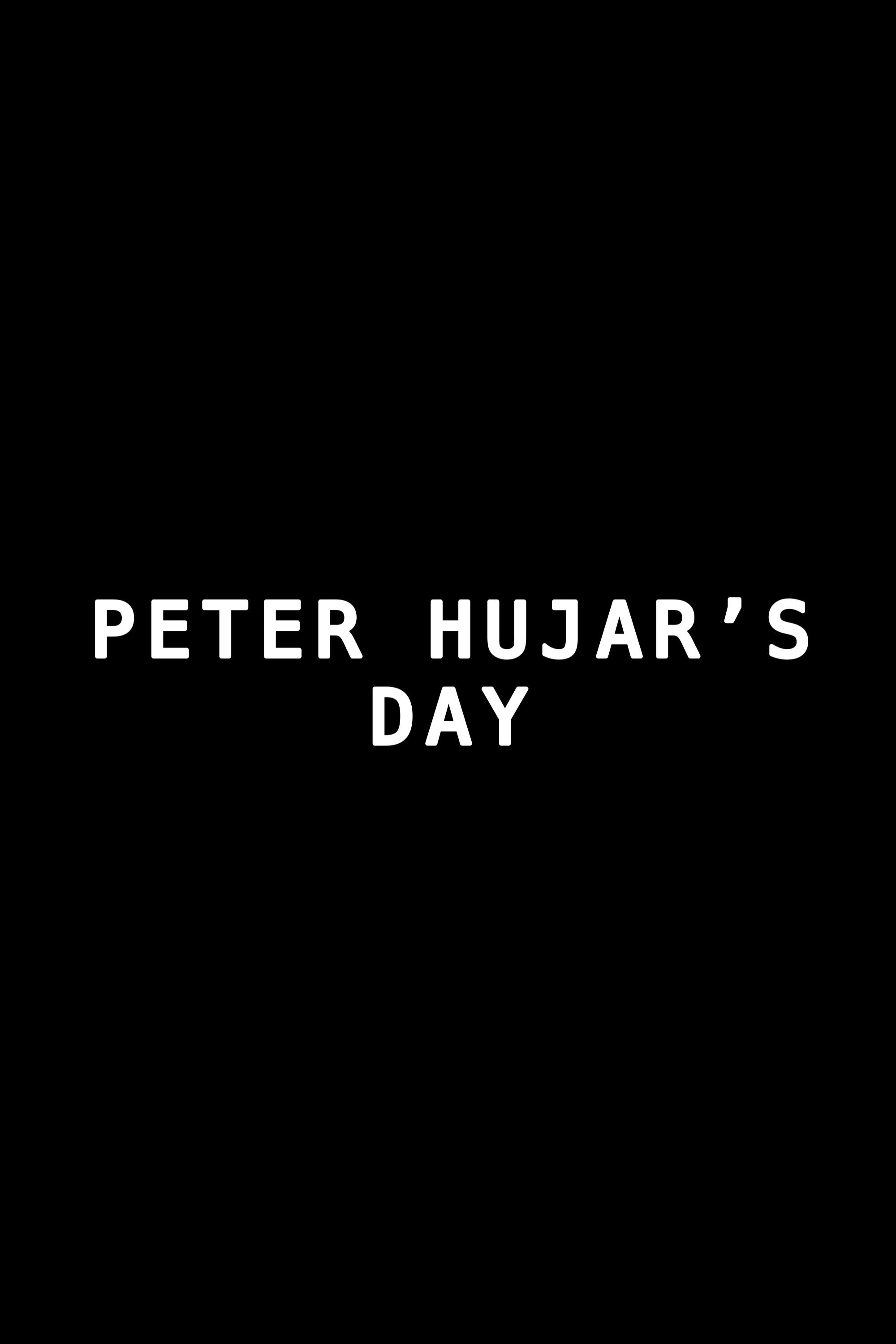 Poster de PETER HUJAR'S DAY en inglés