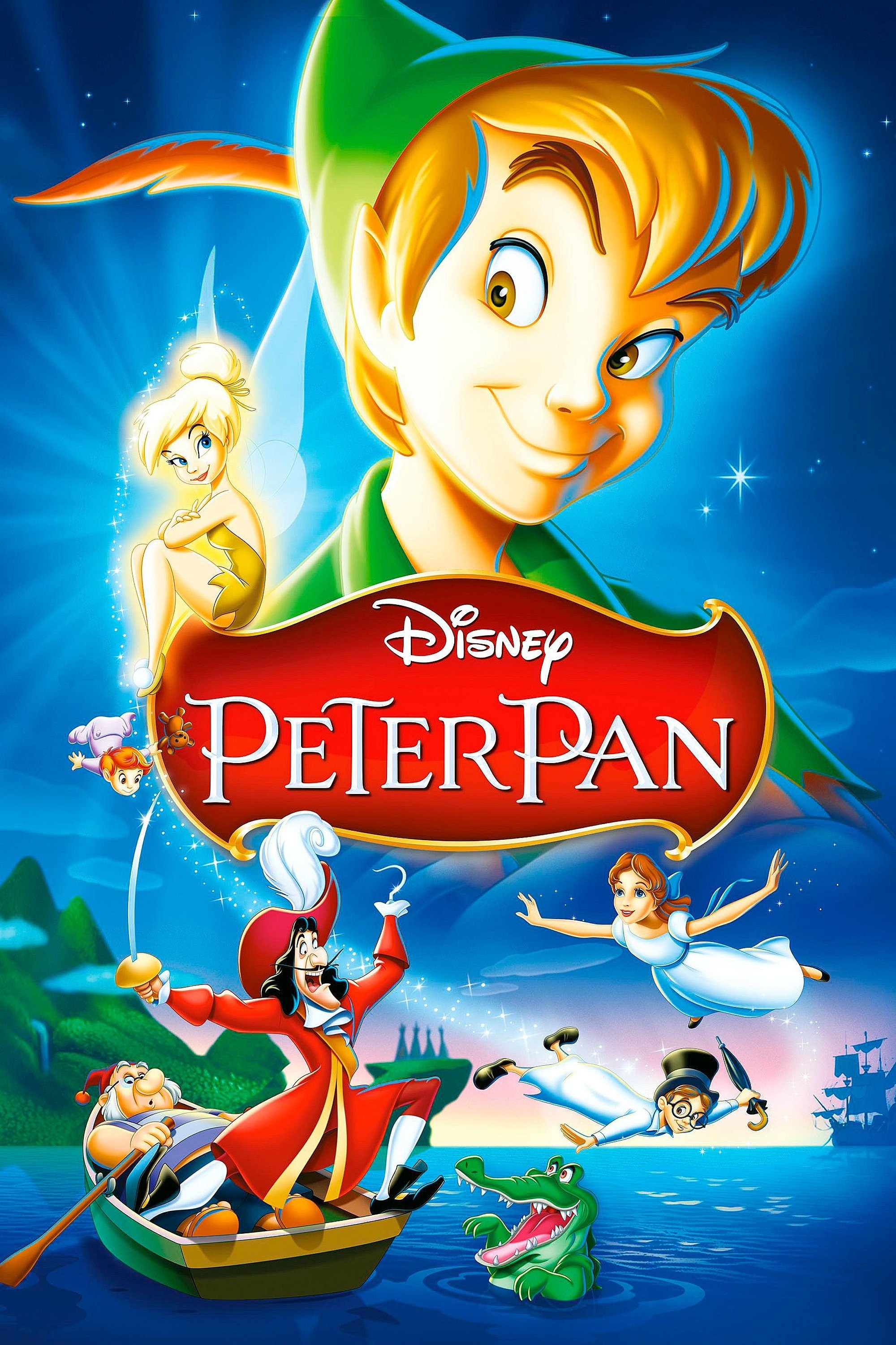 Poster de PETER PAN en español