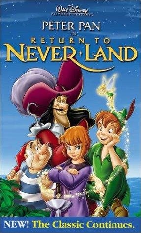 Poster de PETER PAN EN EL REGRESO AL PAÍS DE NUNCA JAMÁS