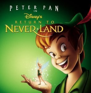 Poster de PETER PAN EN EL REGRESO AL PAÍS DE NUNCA JAMÁS
