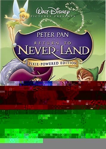 Poster de PETER PAN EN EL REGRESO AL PAÍS DE NUNCA JAMÁS