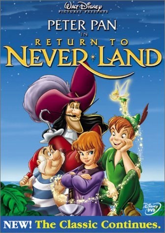 Poster de PETER PAN EN EL REGRESO AL PAÍS DE NUNCA JAMÁS