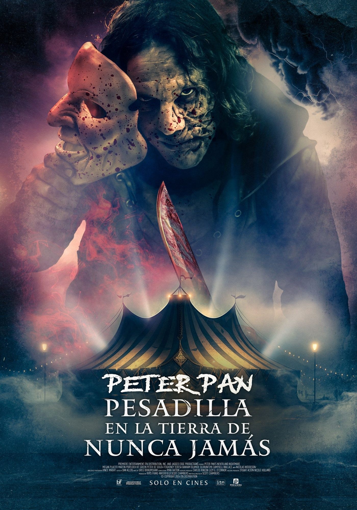 Poster de LA PESADILLA DE NEVERLAND DE PETER PAN en español