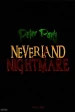 La pesadilla de Neverland de Peter Pan