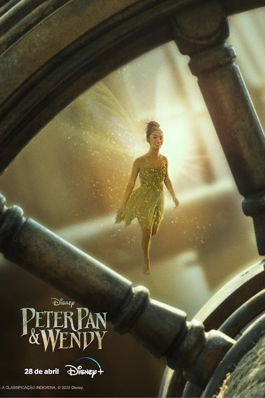 Poster de PETER PAN & WENDY en español