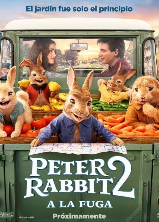Poster de PETER RABBIT 2: A LA FUGA en español