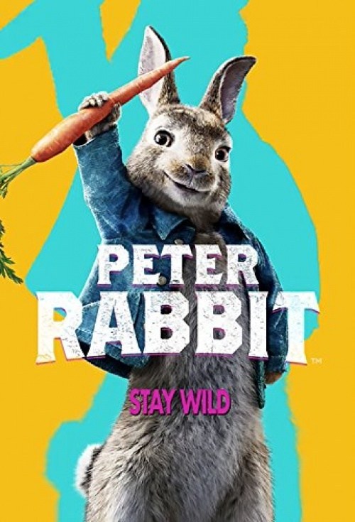 Poster de PETER RABBIT