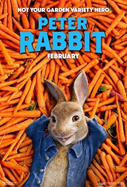 Poster de PETER RABBIT