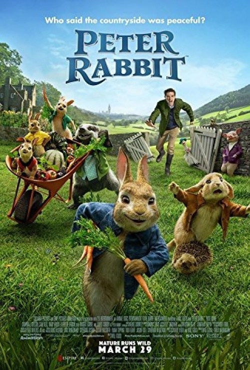 Poster de PETER RABBIT