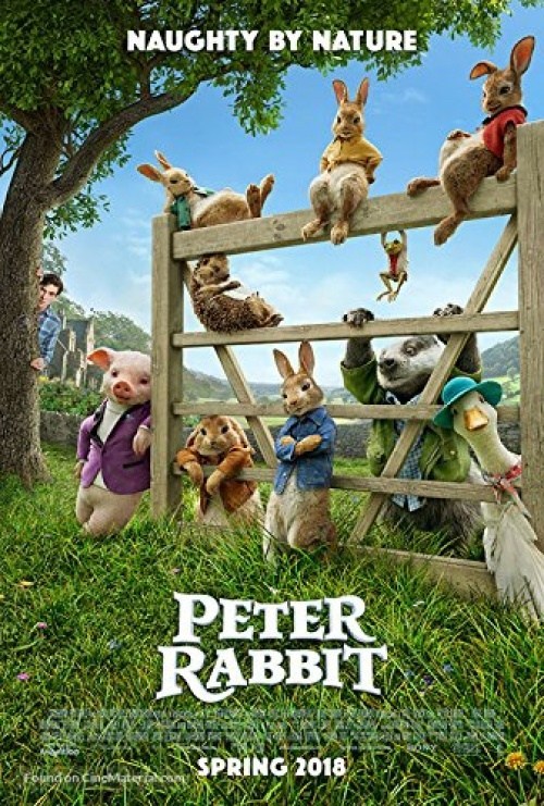 Poster de PETER RABBIT