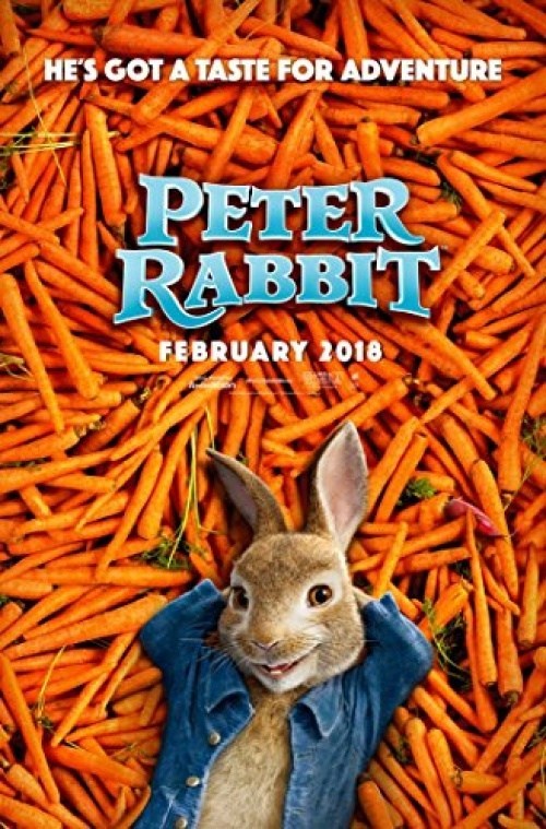 Poster de PETER RABBIT