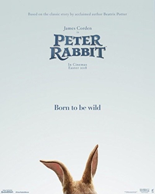Poster de PETER RABBIT