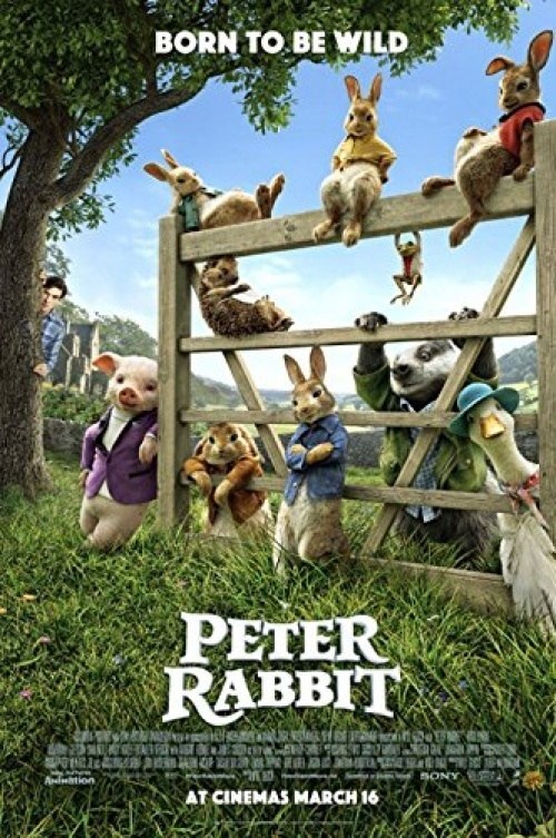 Poster de PETER RABBIT