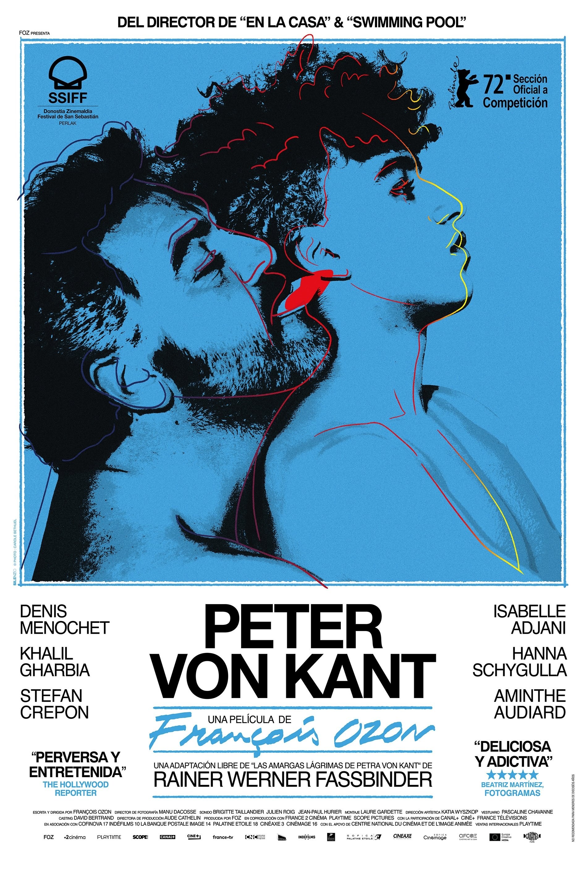 Poster de PETER VON KANT en español
