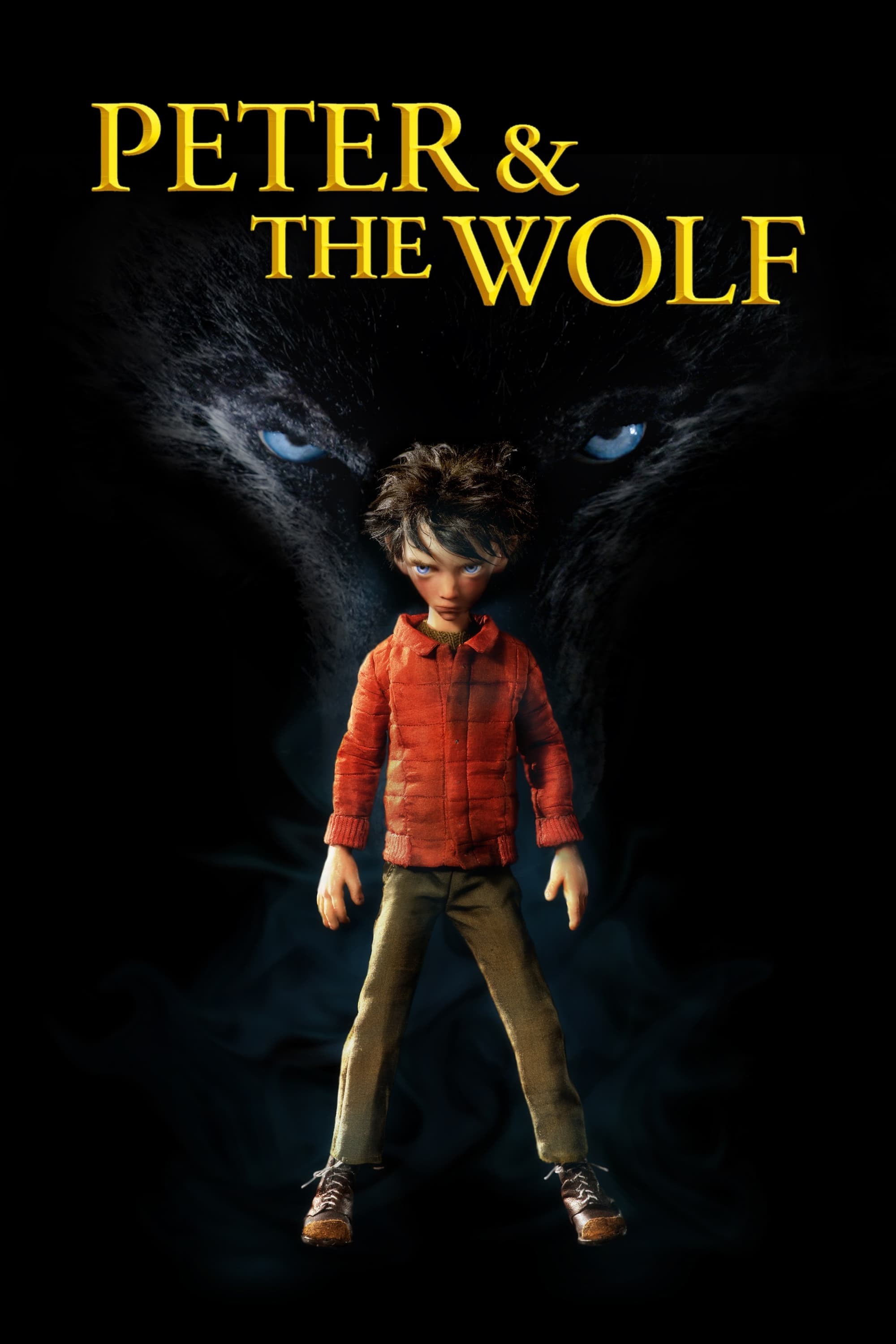 Poster de PETER & THE WOLF en inglés