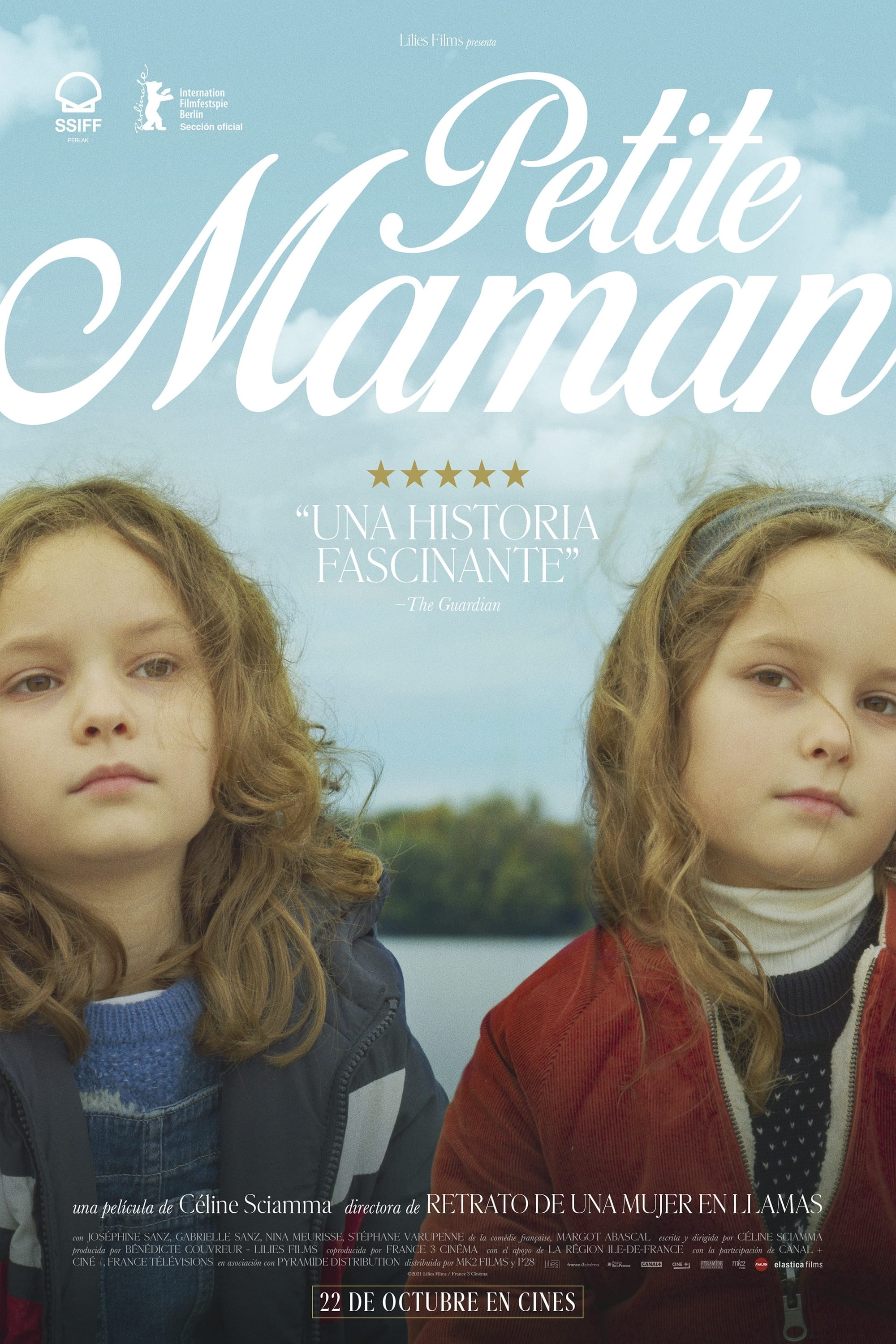 Poster de PETITE MAMAN en español