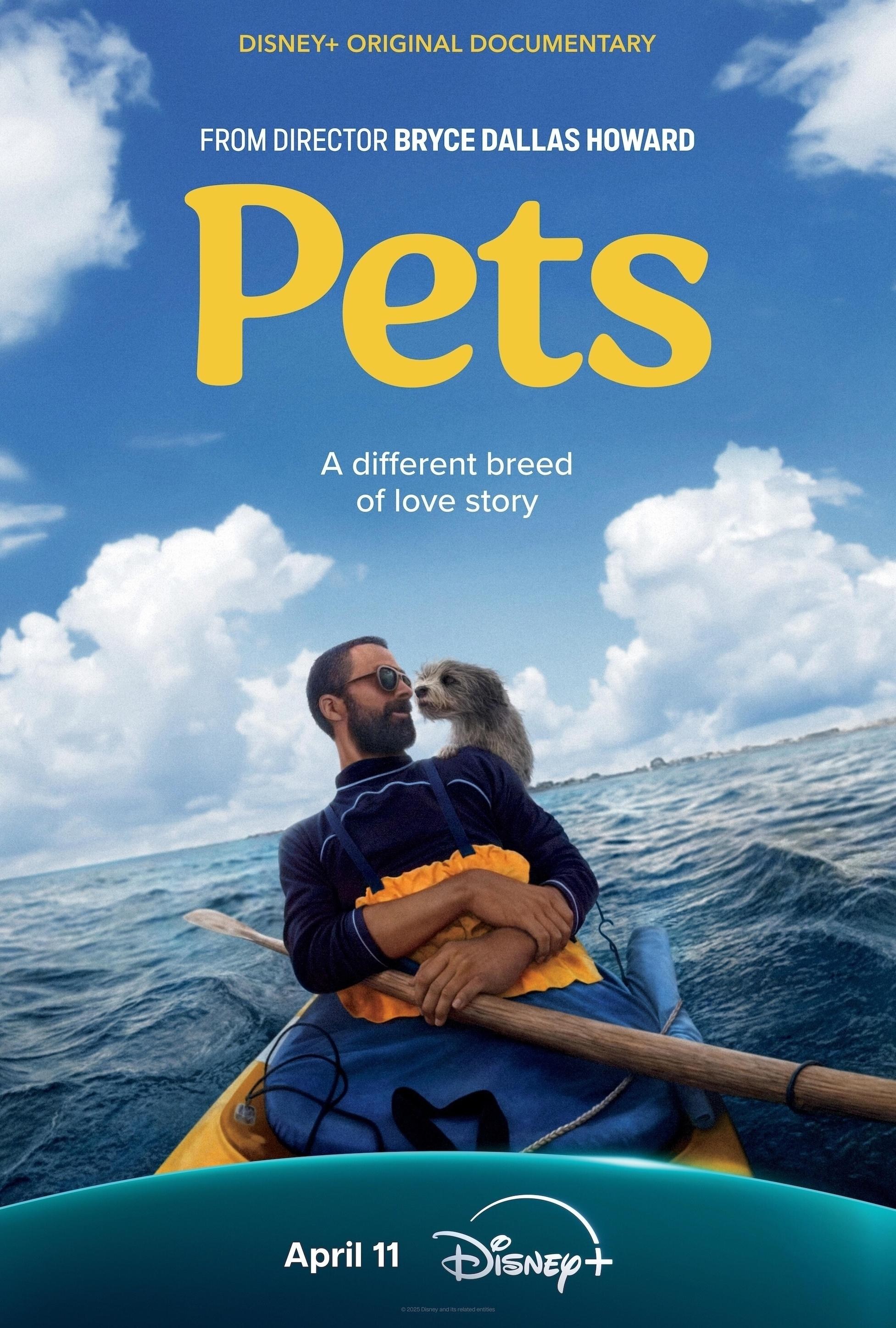 Poster de PETS en inglés
