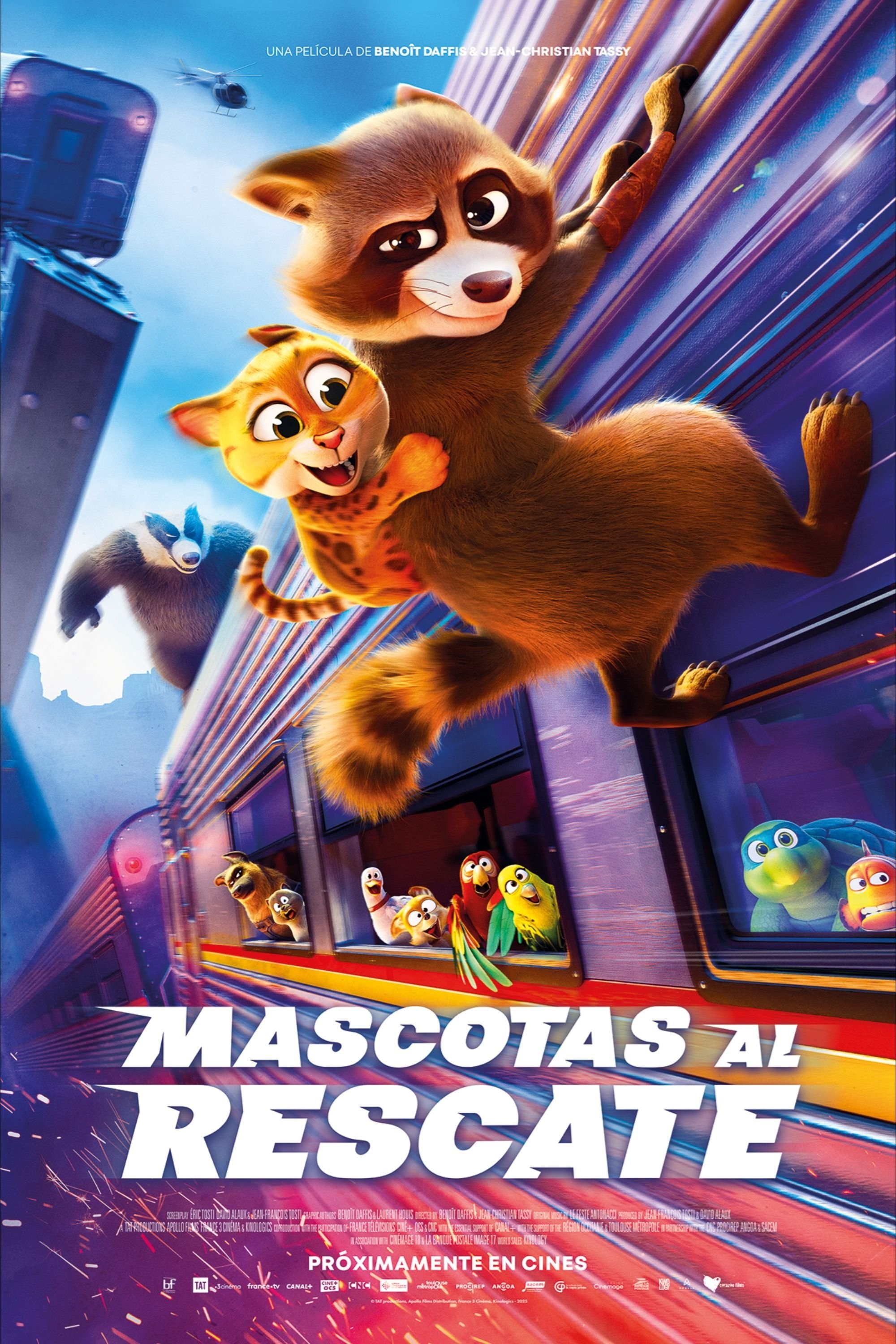 Poster de MASCOTAS AL RESCATE en español