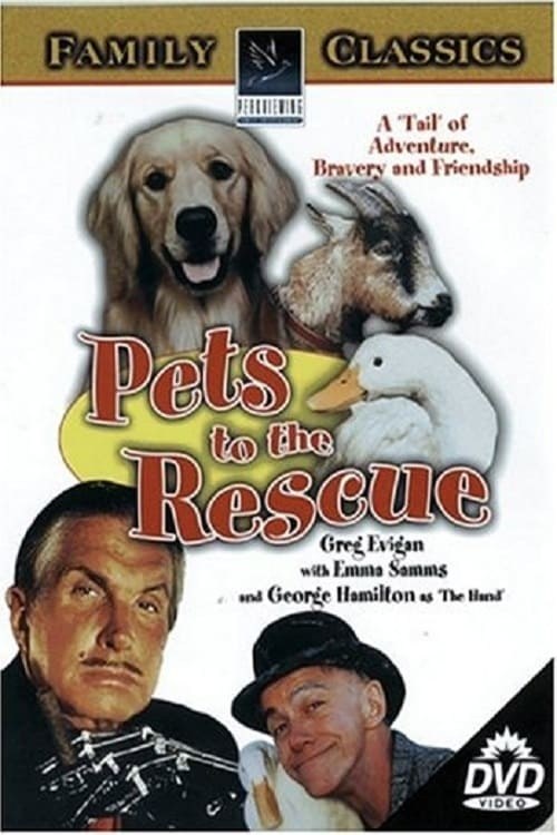 Poster de PETS TO THE RESCUE