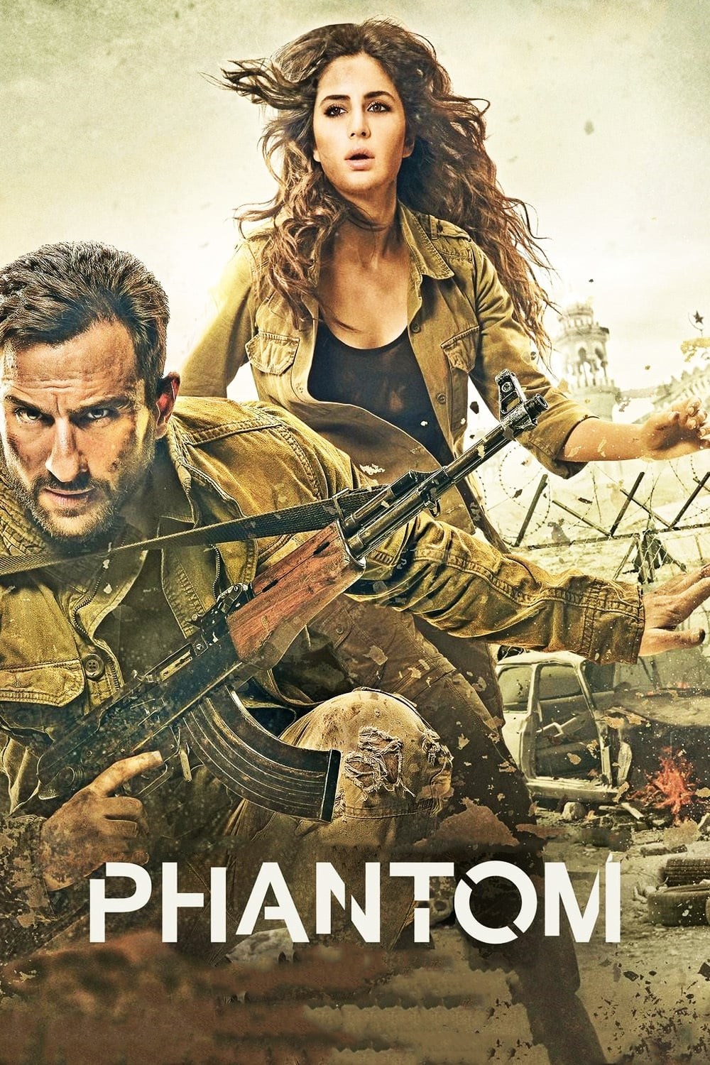 Poster de PHANTOM en inglés