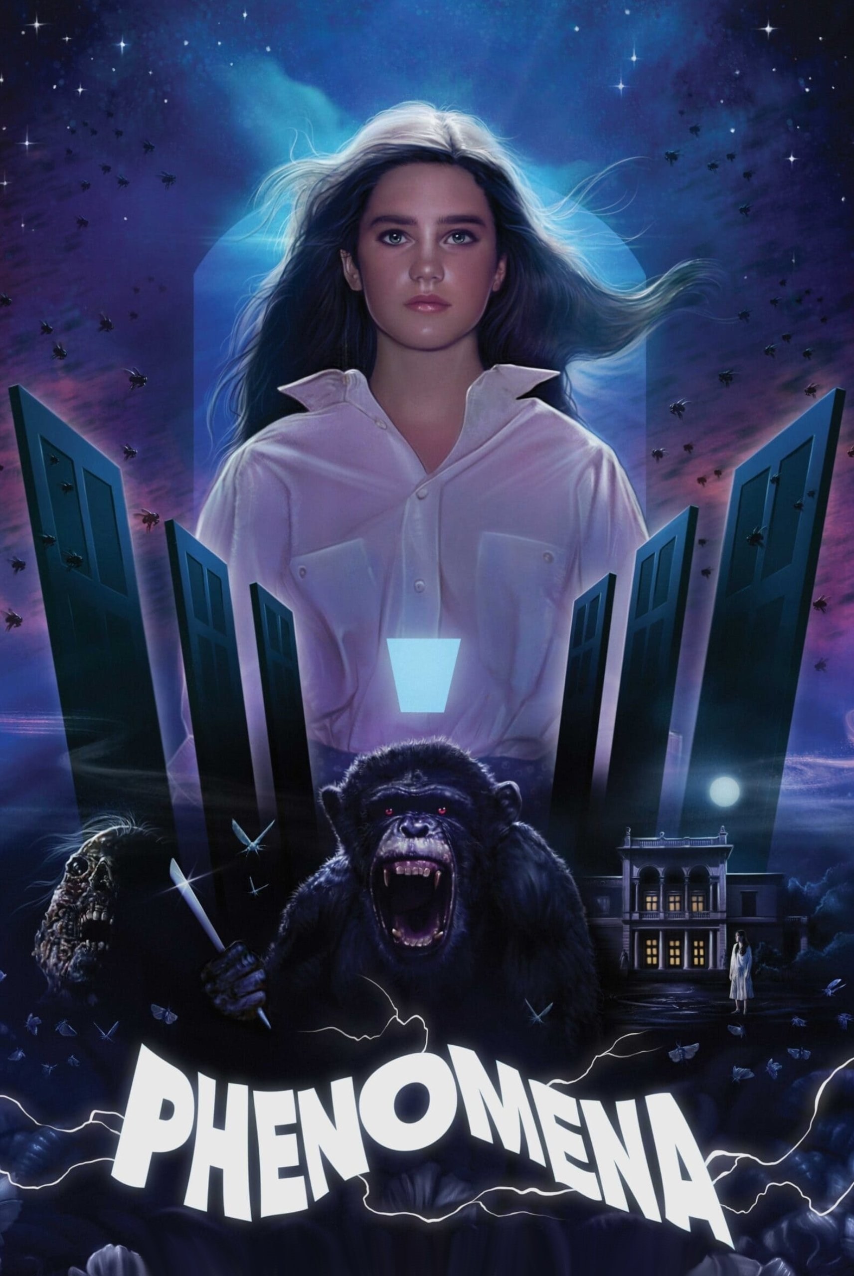 Poster de PHENOMENA en inglés