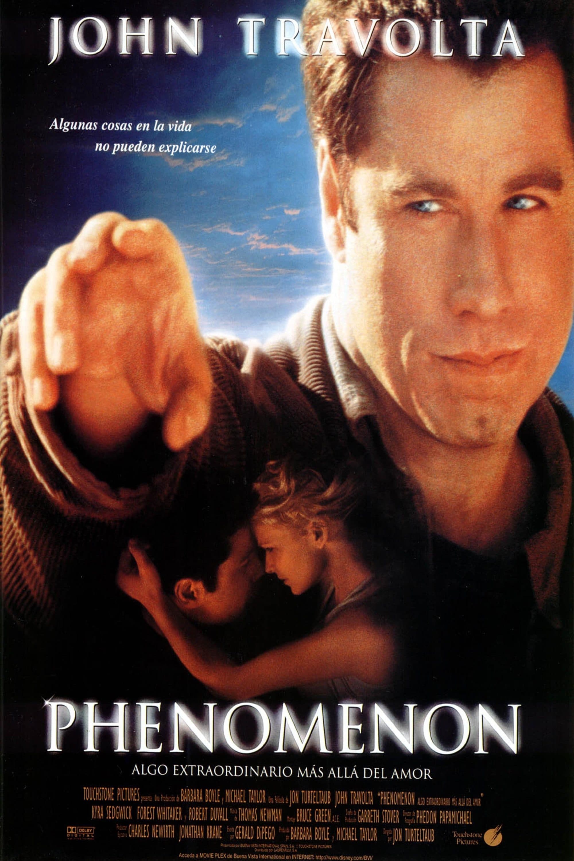 Poster de PHENOMENON en español