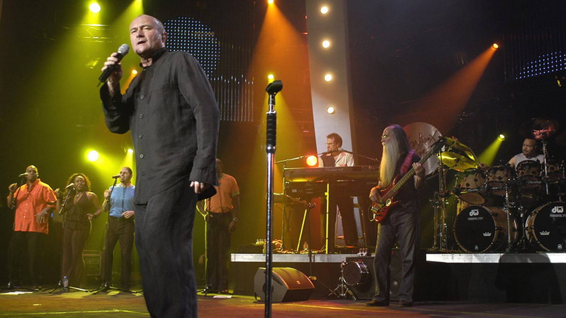 Foto de PHIL COLLINS: LIVE AT MONTREUX 2004