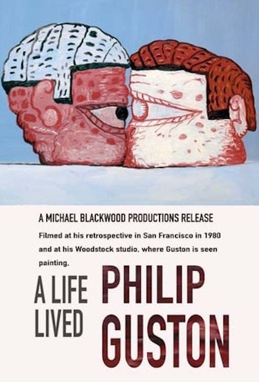 Poster de PHILIP GUSTON: A LIFE LIVED