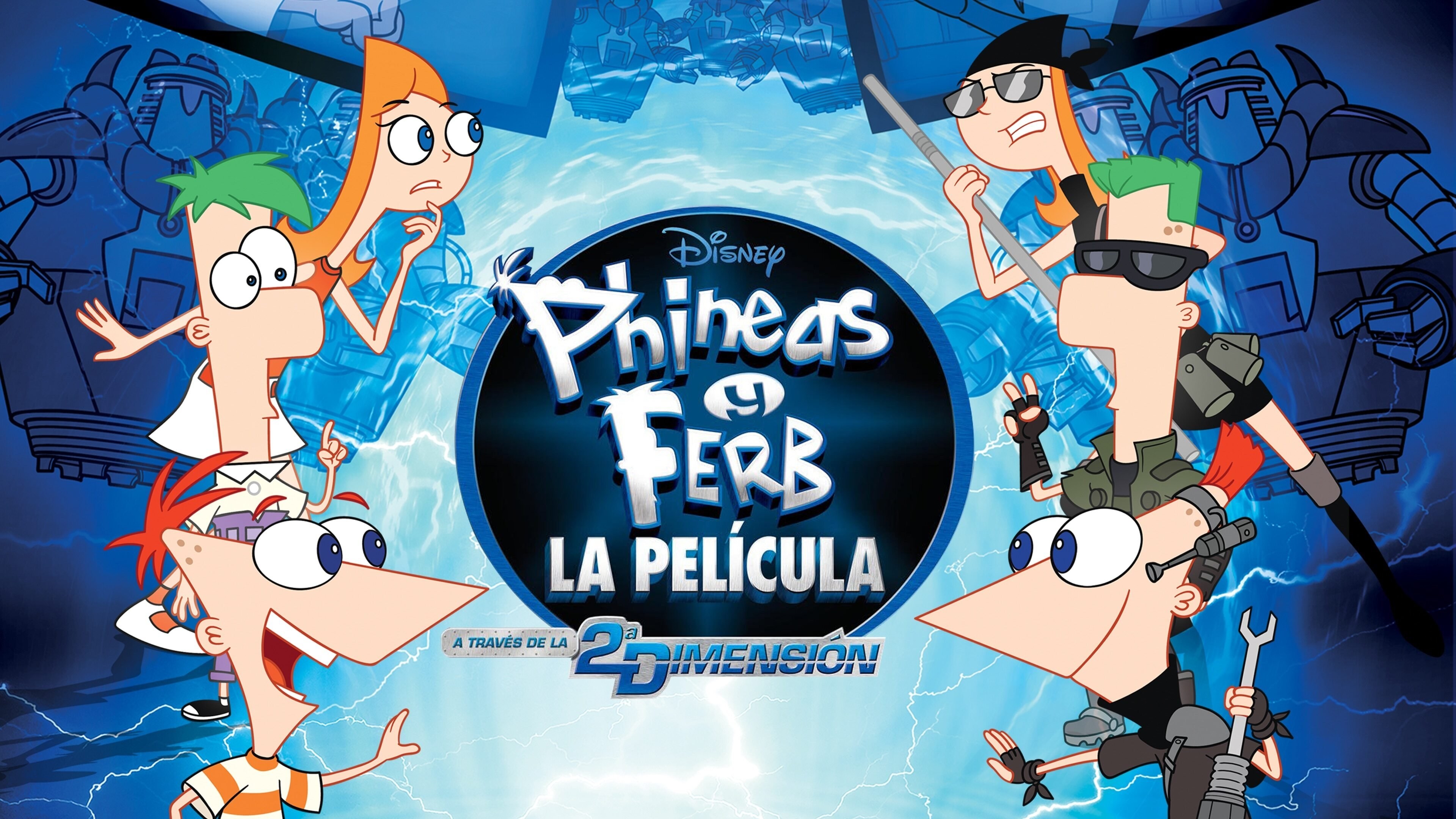 Foto de PHINEAS Y FERB LA PELÍCULA: A TRAVÉS DE LA 2ª DIMENSIÓN