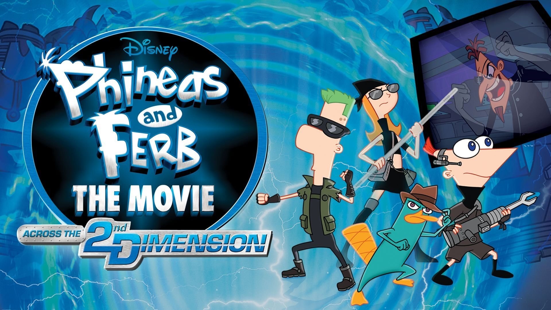 Foto de PHINEAS Y FERB LA PELÍCULA: A TRAVÉS DE LA 2ª DIMENSIÓN