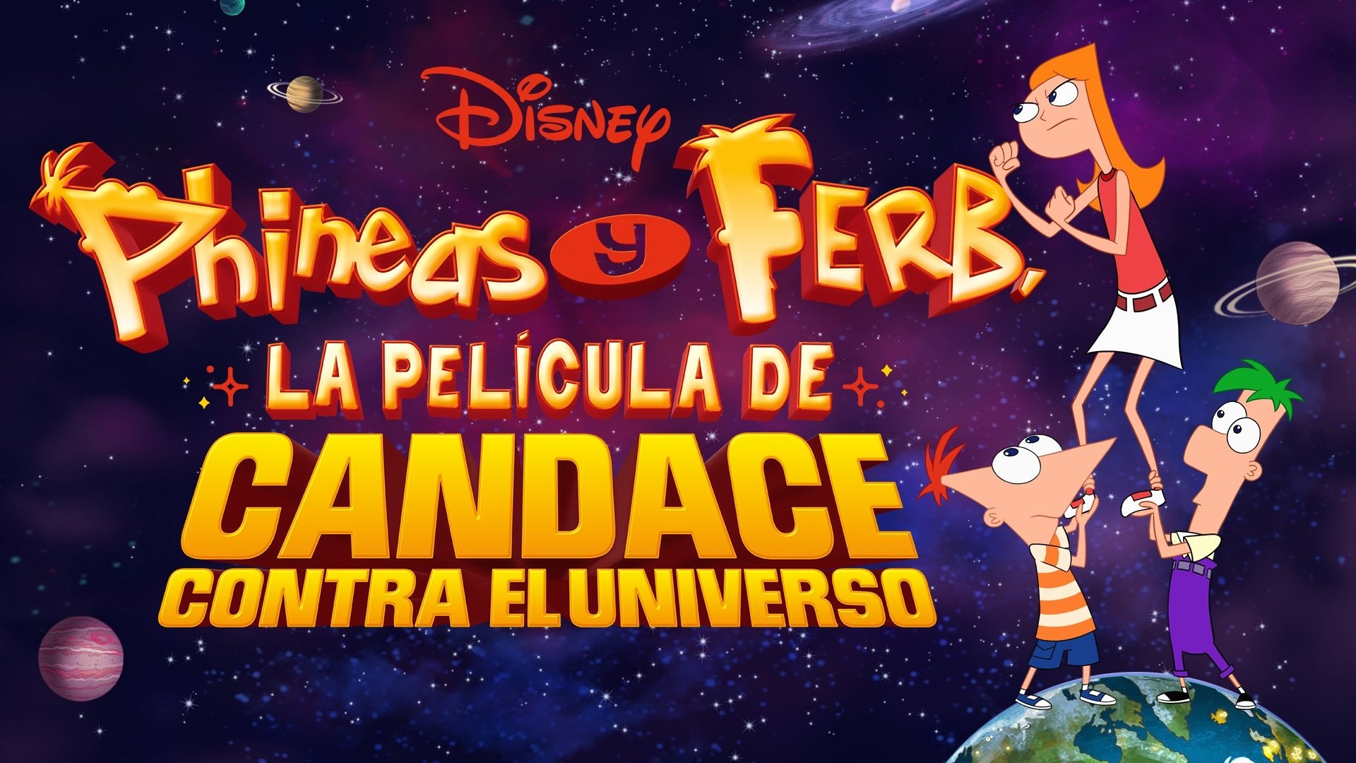 Foto de PHINEAS Y FERB, LA PELÍCULA: CANDACE CONTRA EL UNIVERSO