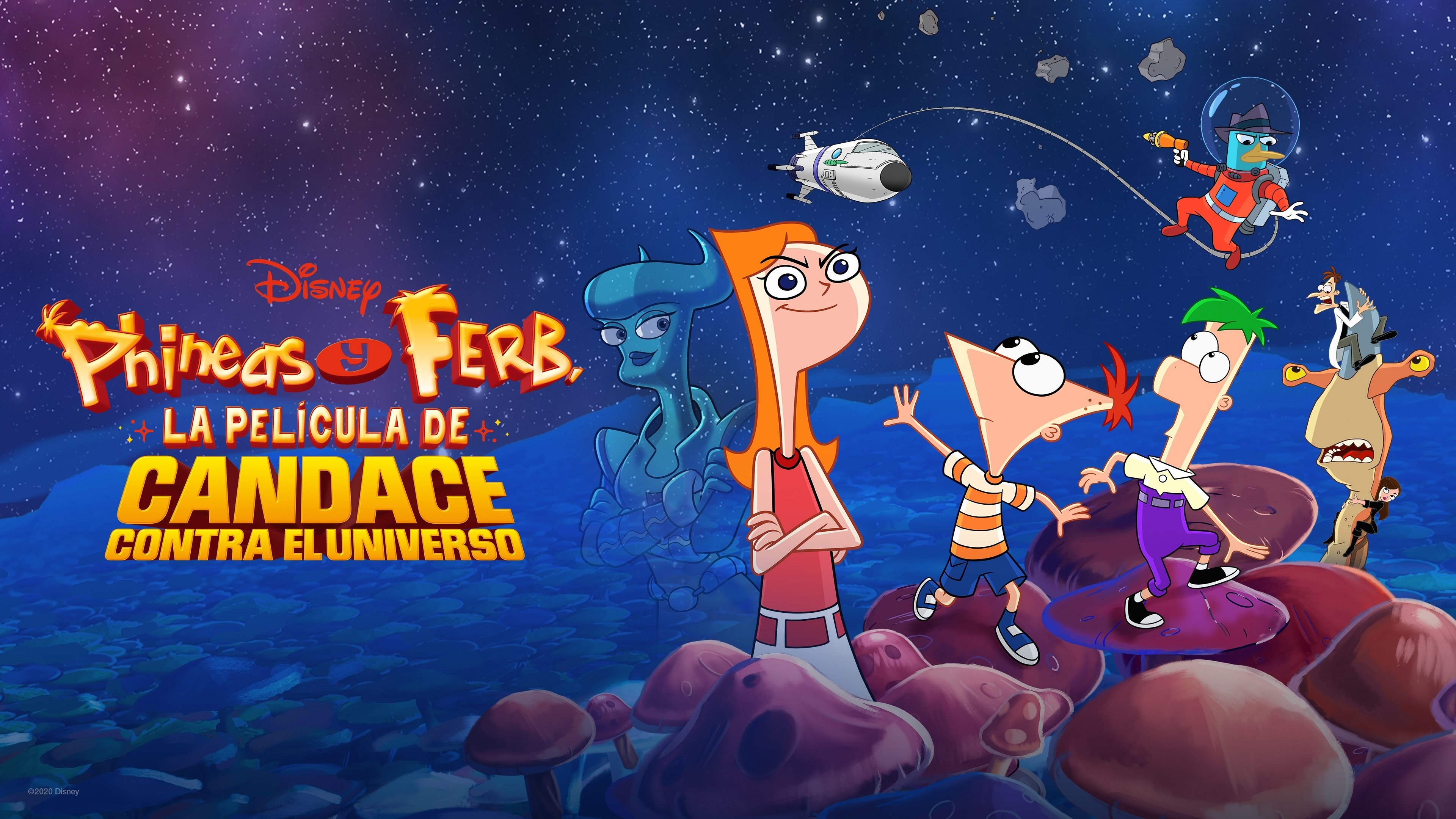 Foto de PHINEAS Y FERB, LA PELÍCULA: CANDACE CONTRA EL UNIVERSO