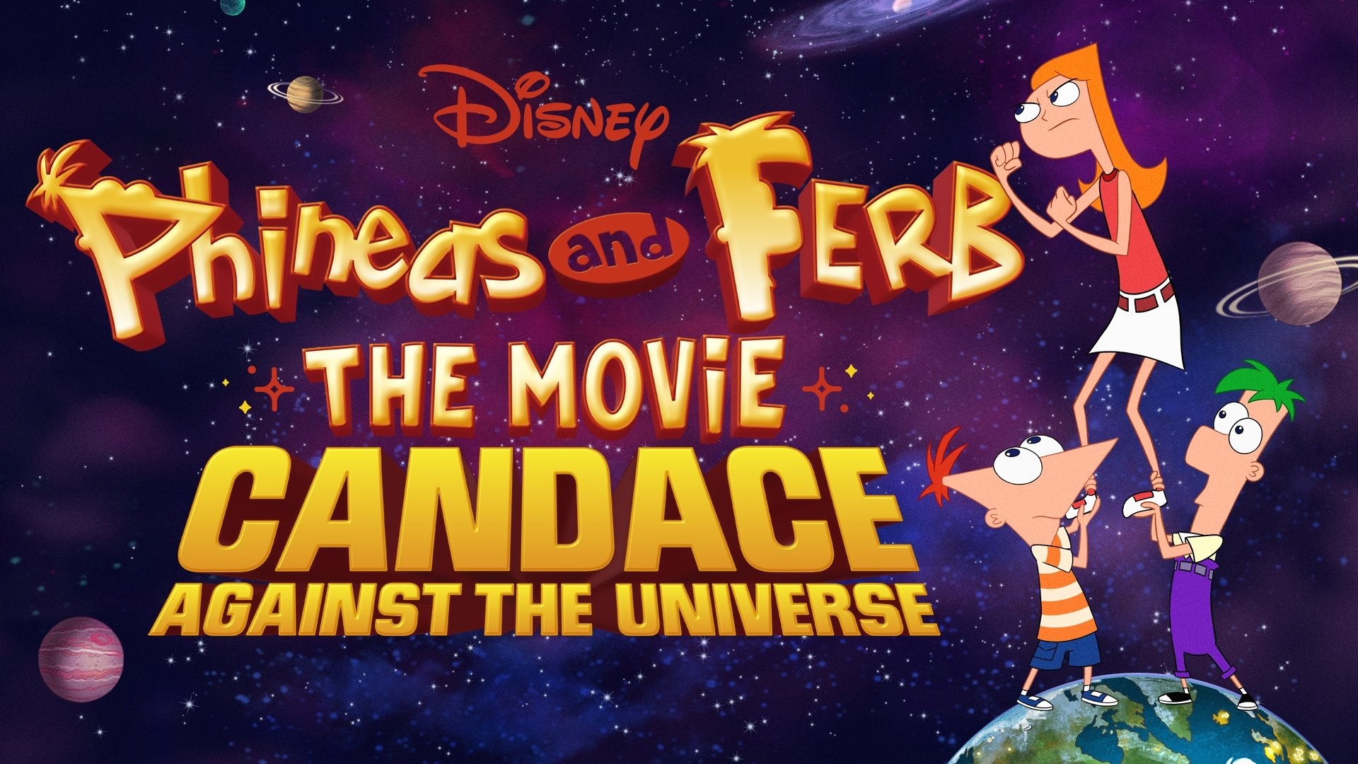 Foto de PHINEAS Y FERB, LA PELÍCULA: CANDACE CONTRA EL UNIVERSO