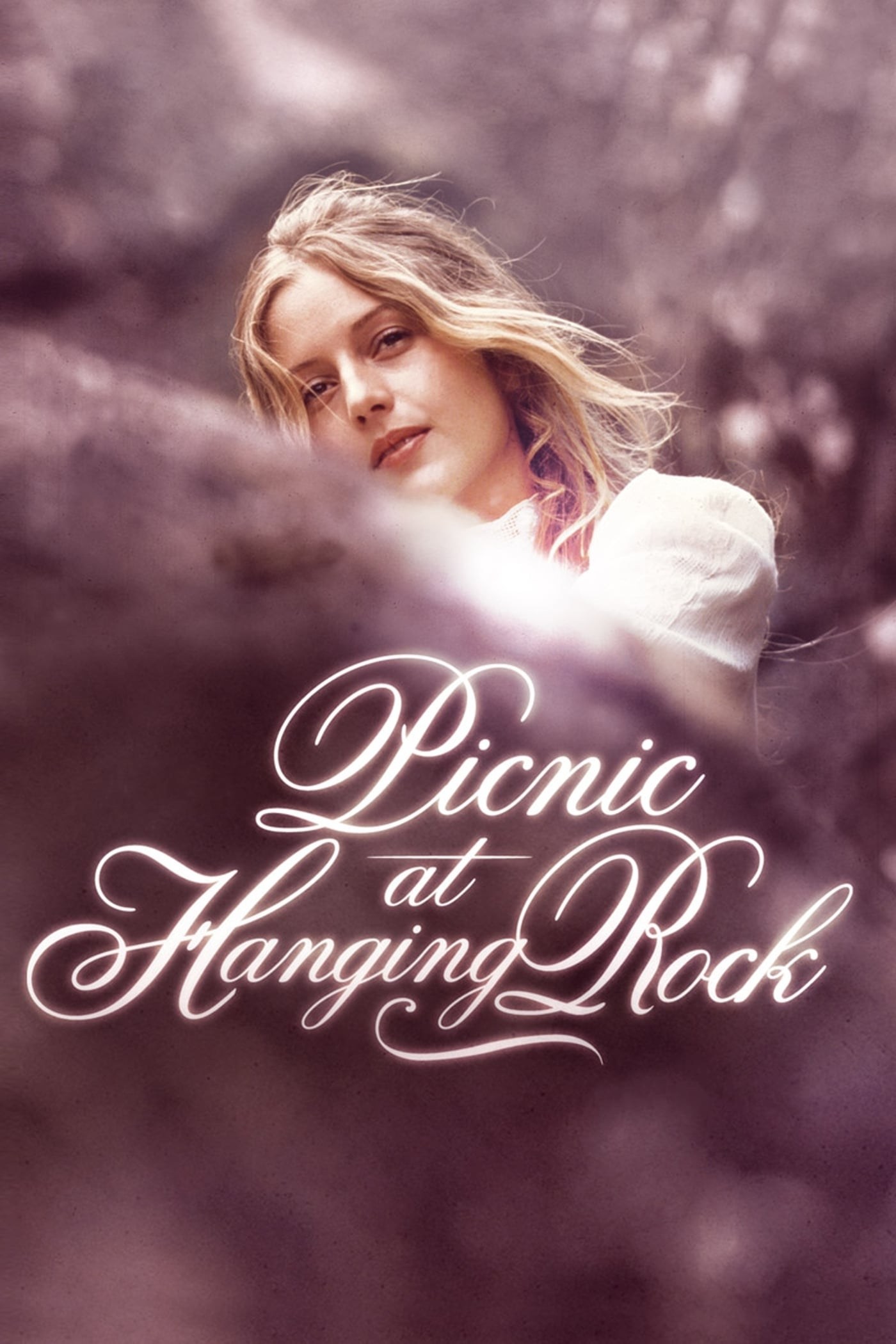 Poster de PICNIC EN HANGING ROCK en inglés