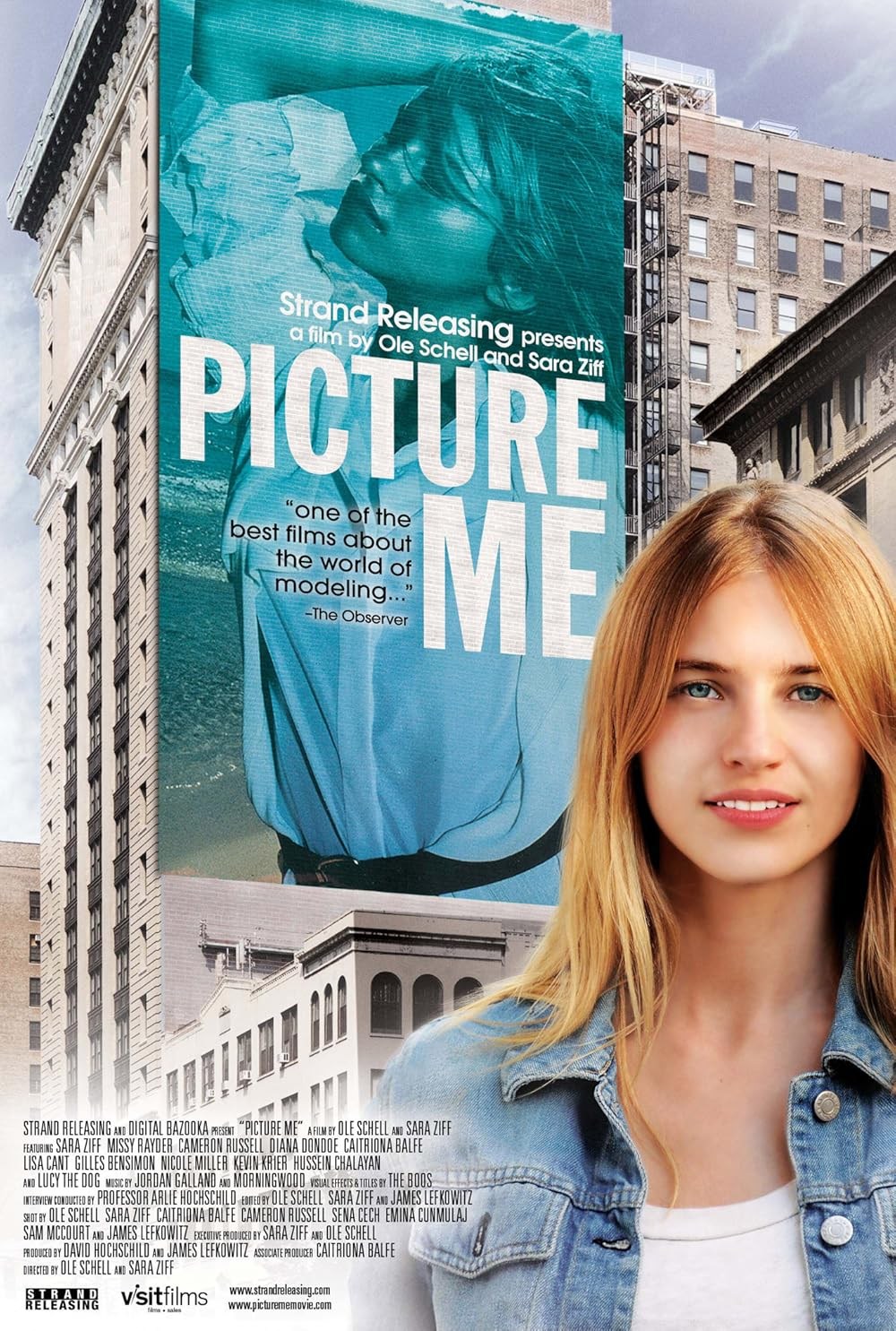 Poster de PICTURE ME: A MODEL'S DIARY