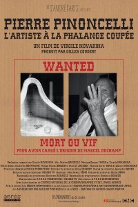 Pierre Pinoncelli, l'artiste à la phalange coupée