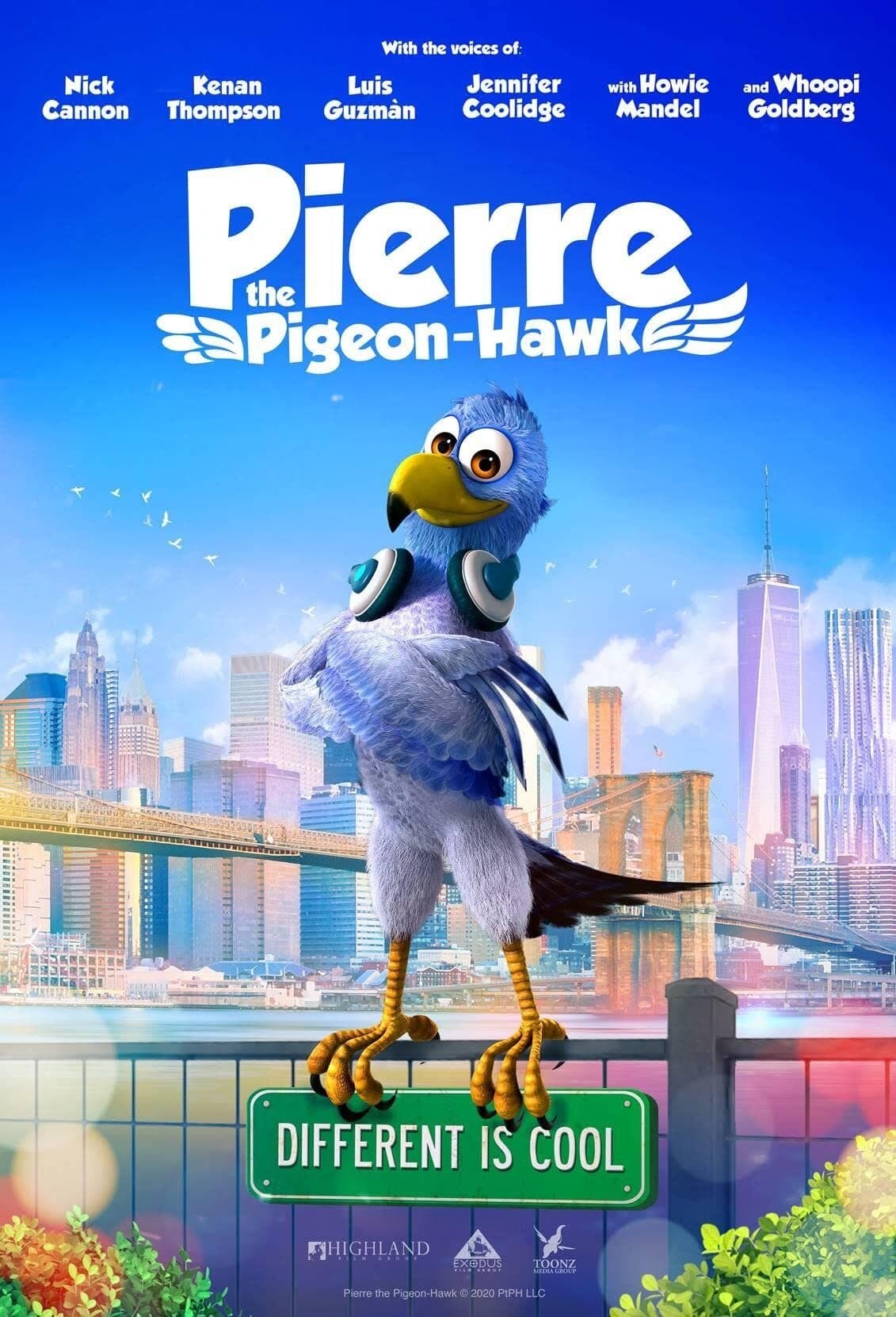 Poster de PIERRE THE PIGEON-HAWK en inglés