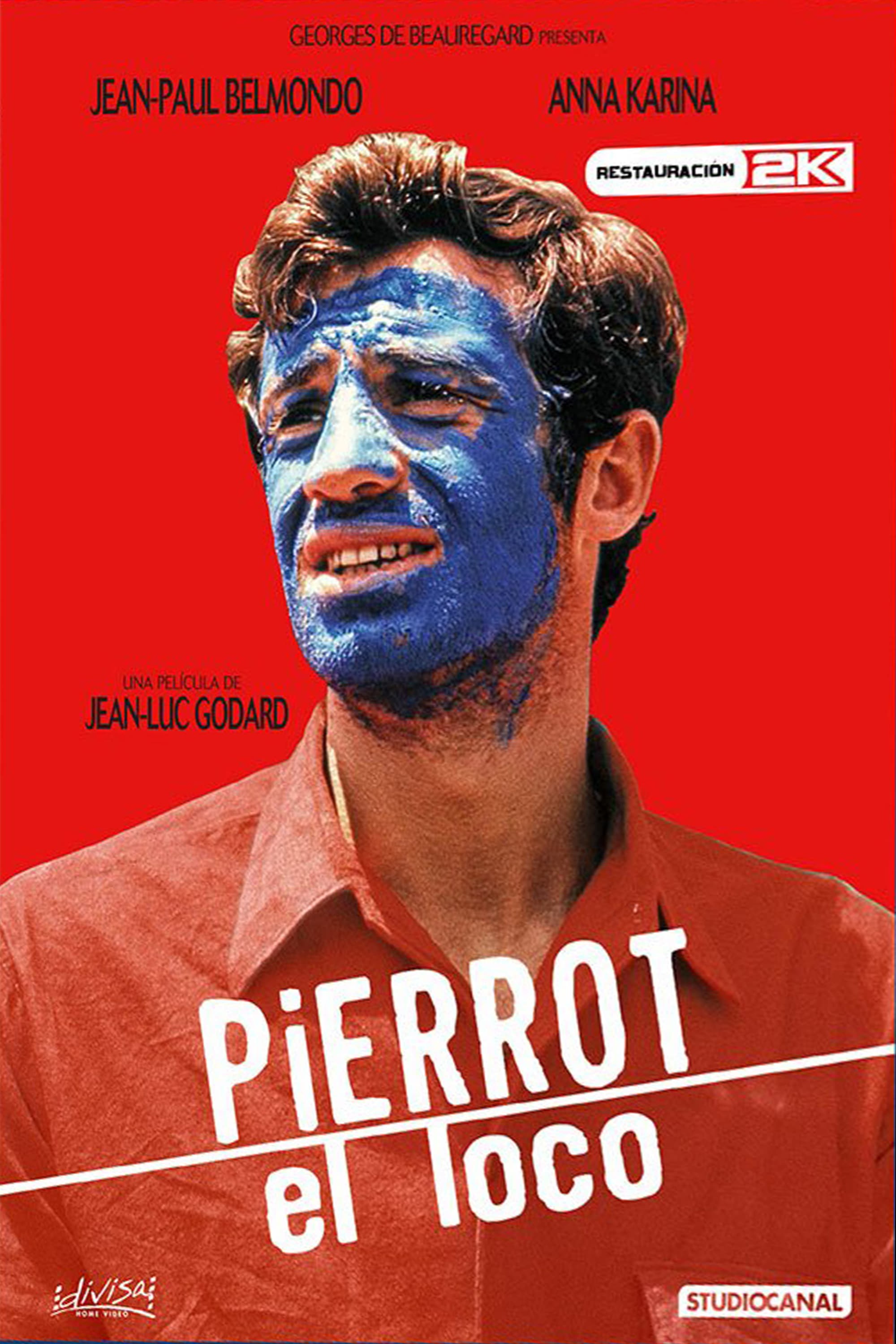 Poster de PIERROT, EL LOCO en español